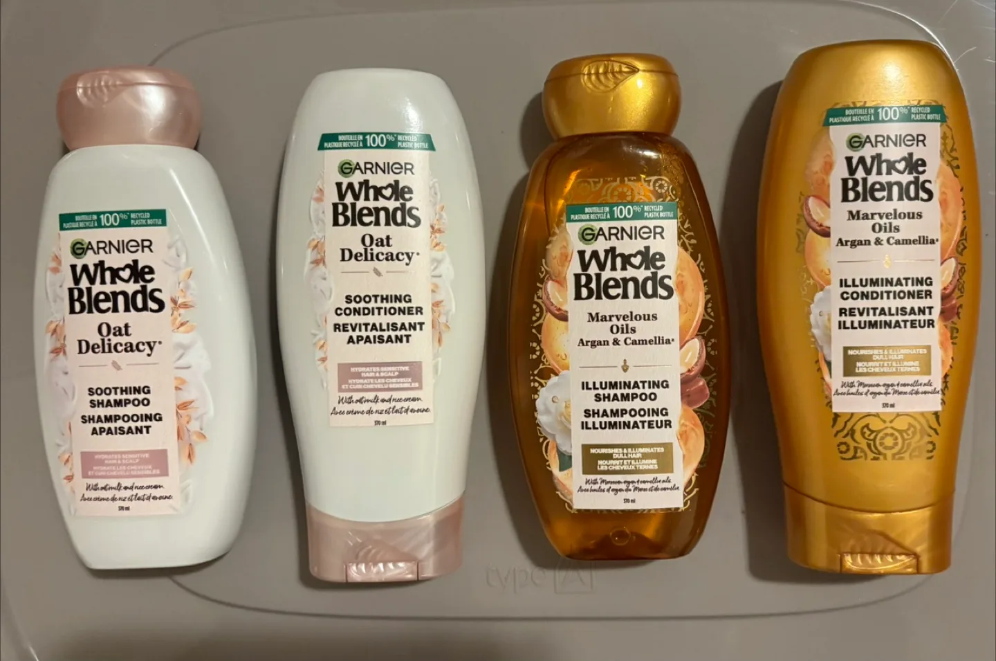 Garnier Whole Blends Shampoo & Conditioner thumbnail