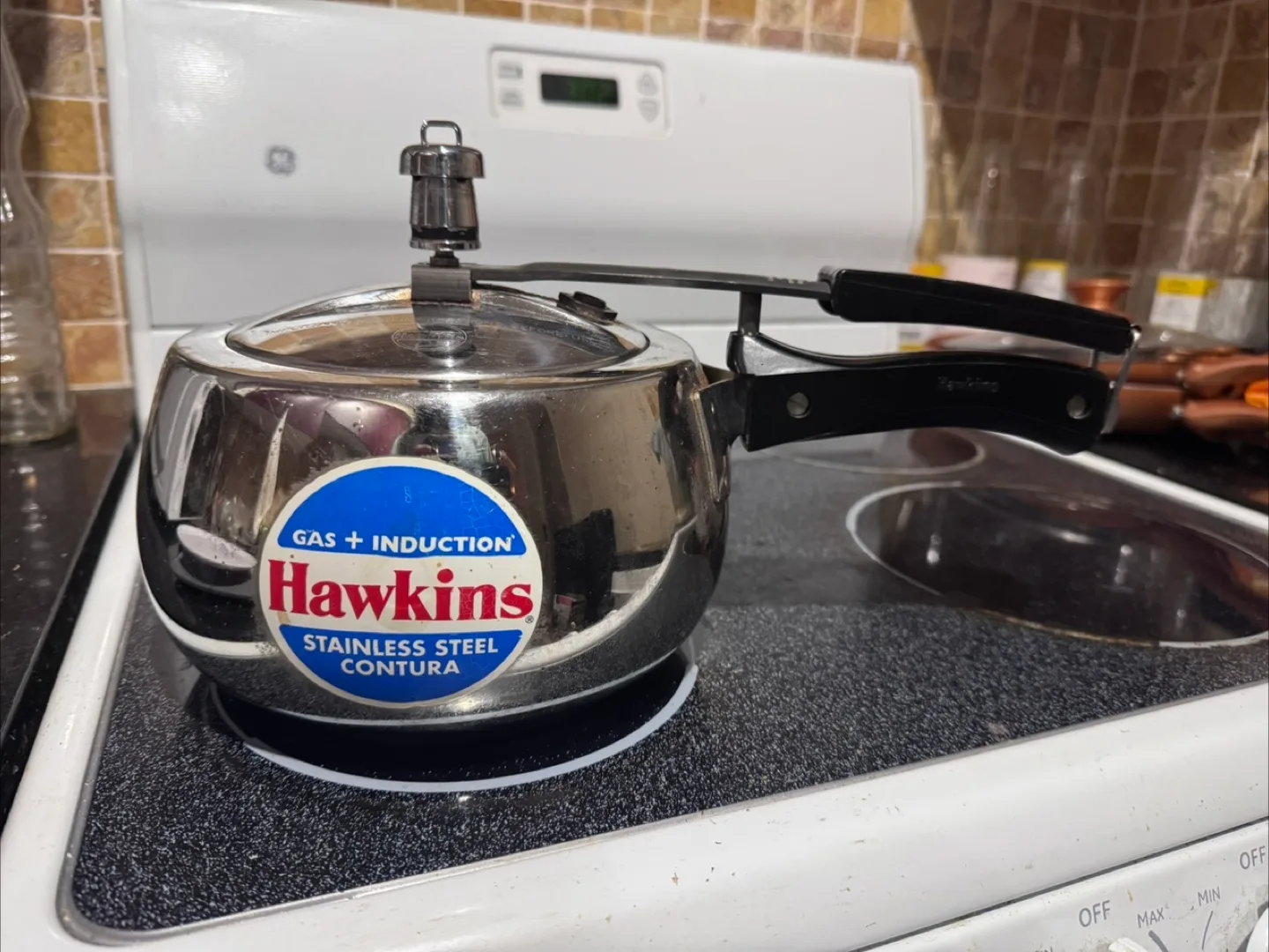 Hawkins Stainless Steel Contura Pressure Cooker thumbnail