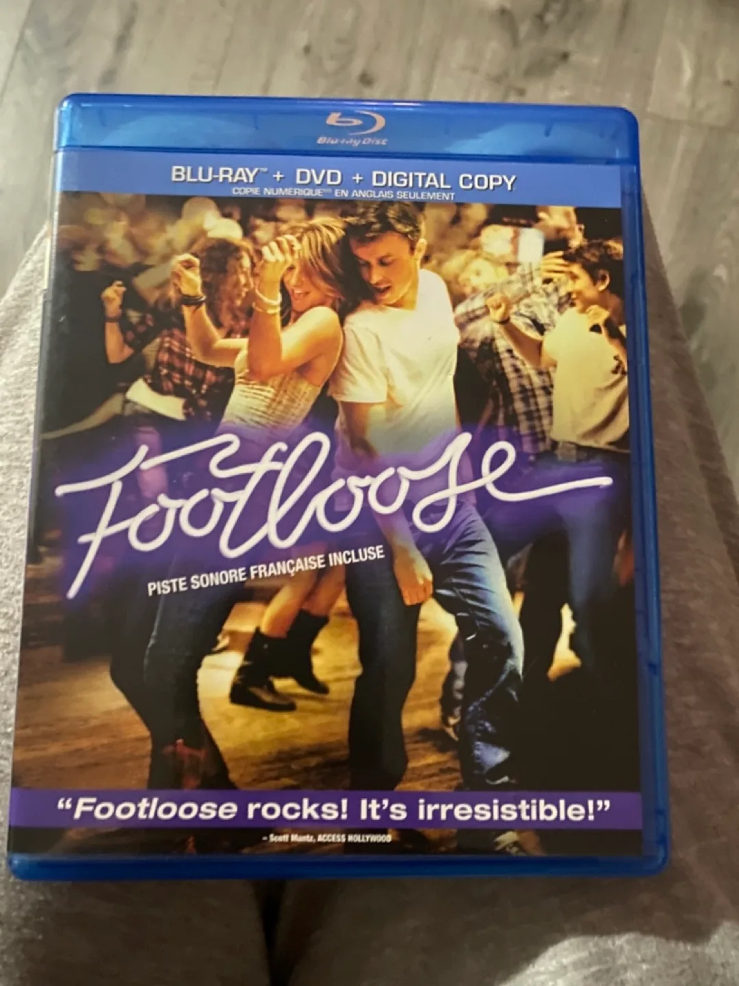 Footloose Blu-Ray + DVD + Digital Copy thumbnail