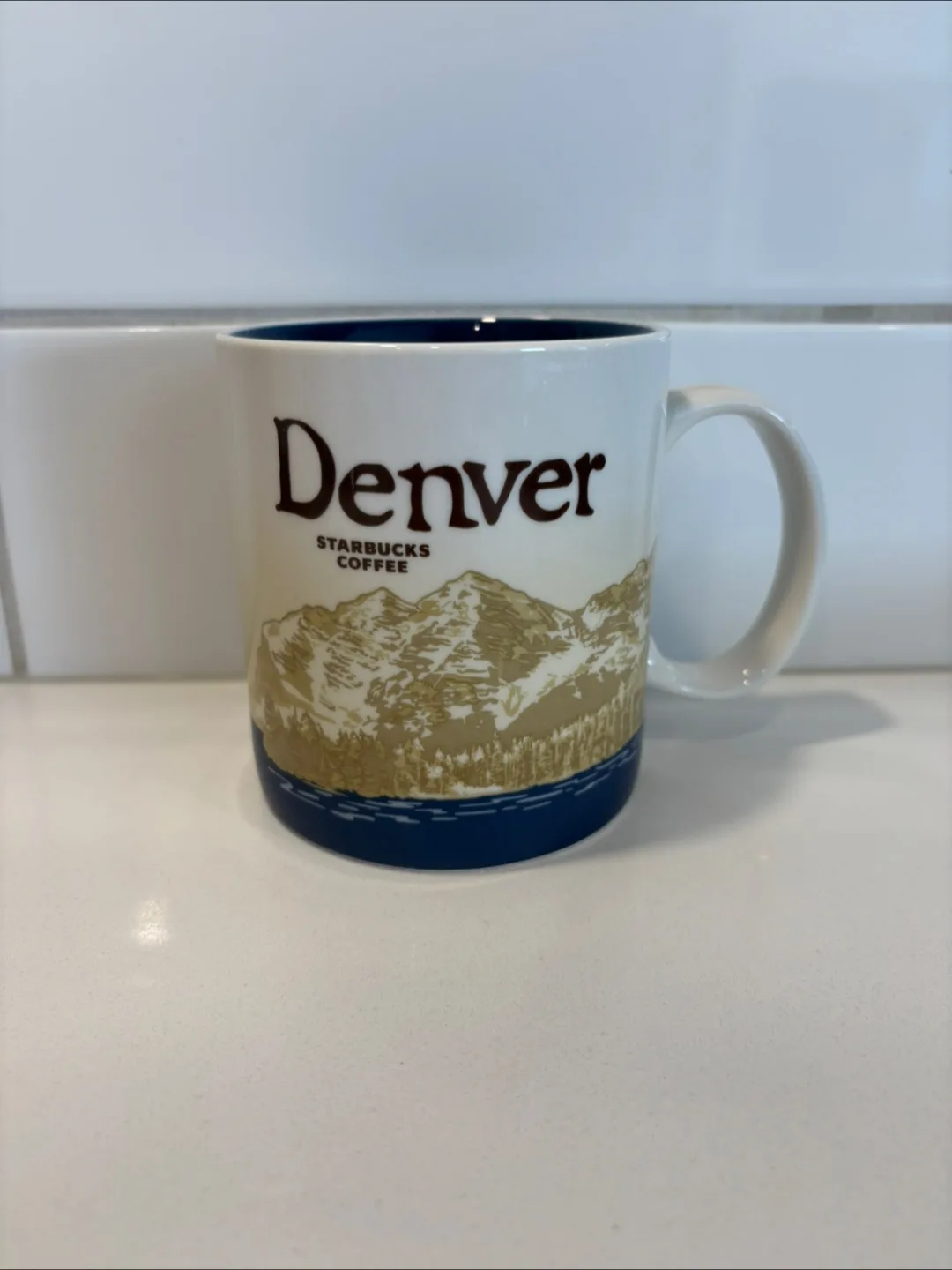 Starbucks Denver Coffee Mug For Sale thumbnail