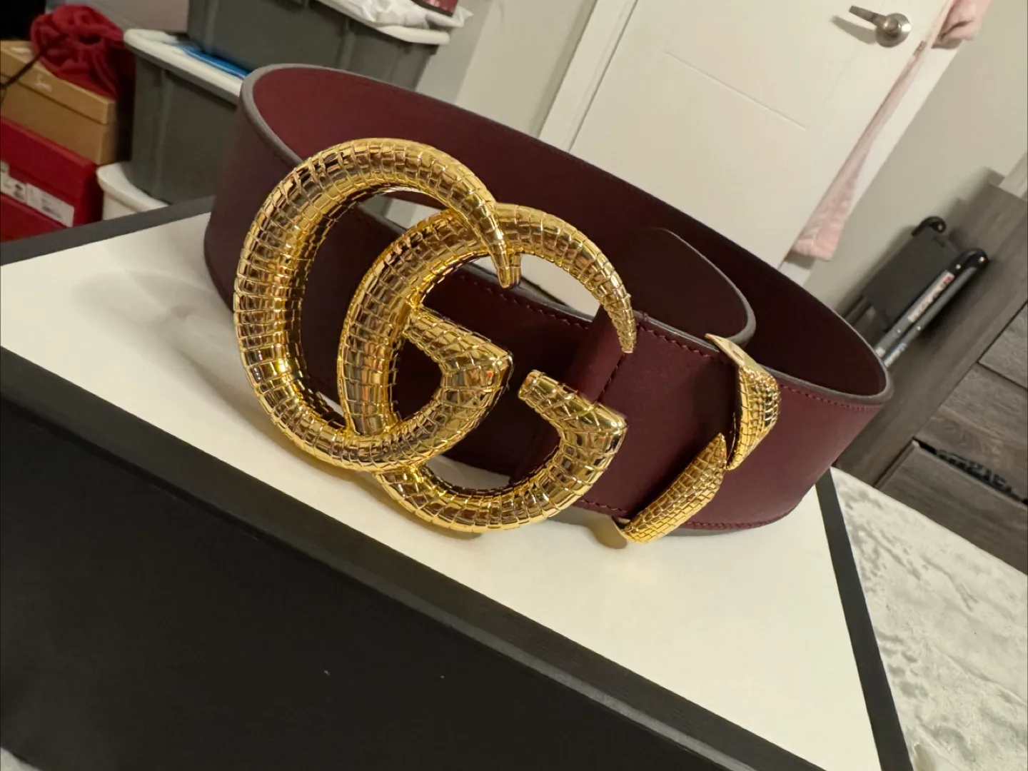 Large GG Waist Belt thumbnail