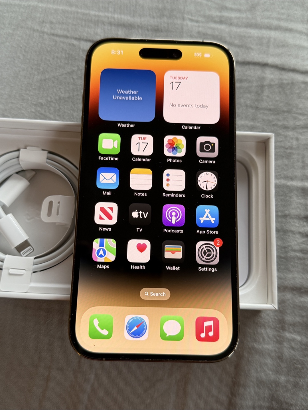 Apple iPhone - Gold - photo 2