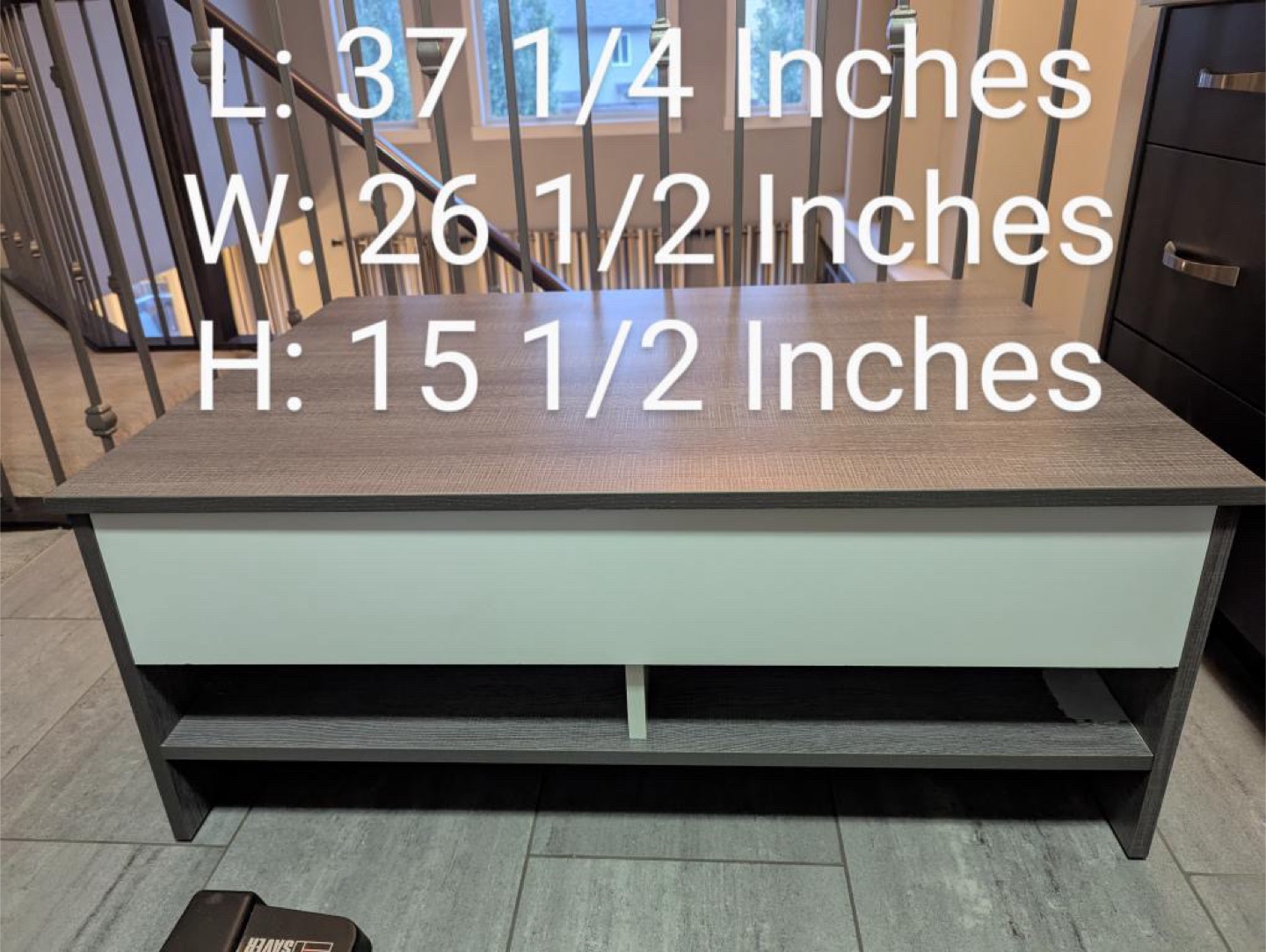 Coffee Table with Lift-Top Storage