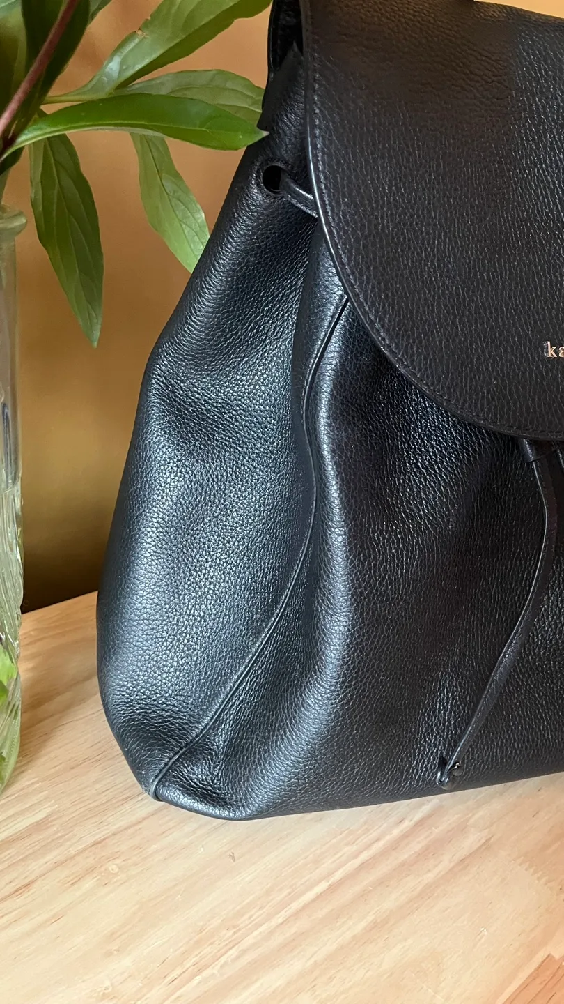 Kate Spade Black Backpack image indicator(4)