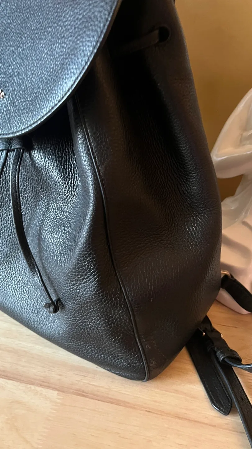 Kate Spade Black Backpack image indicator(5)