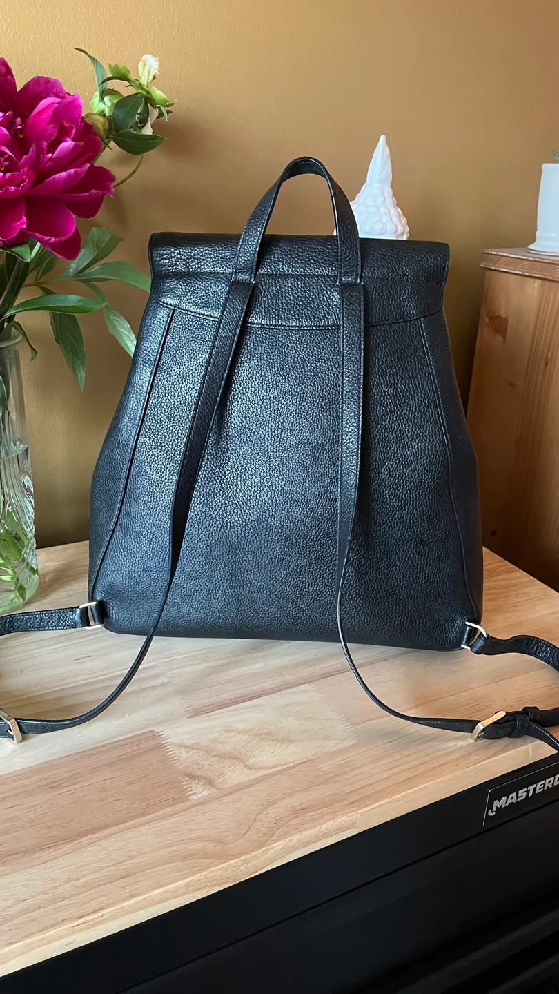 Kate Spade Black Backpack image indicator(6)