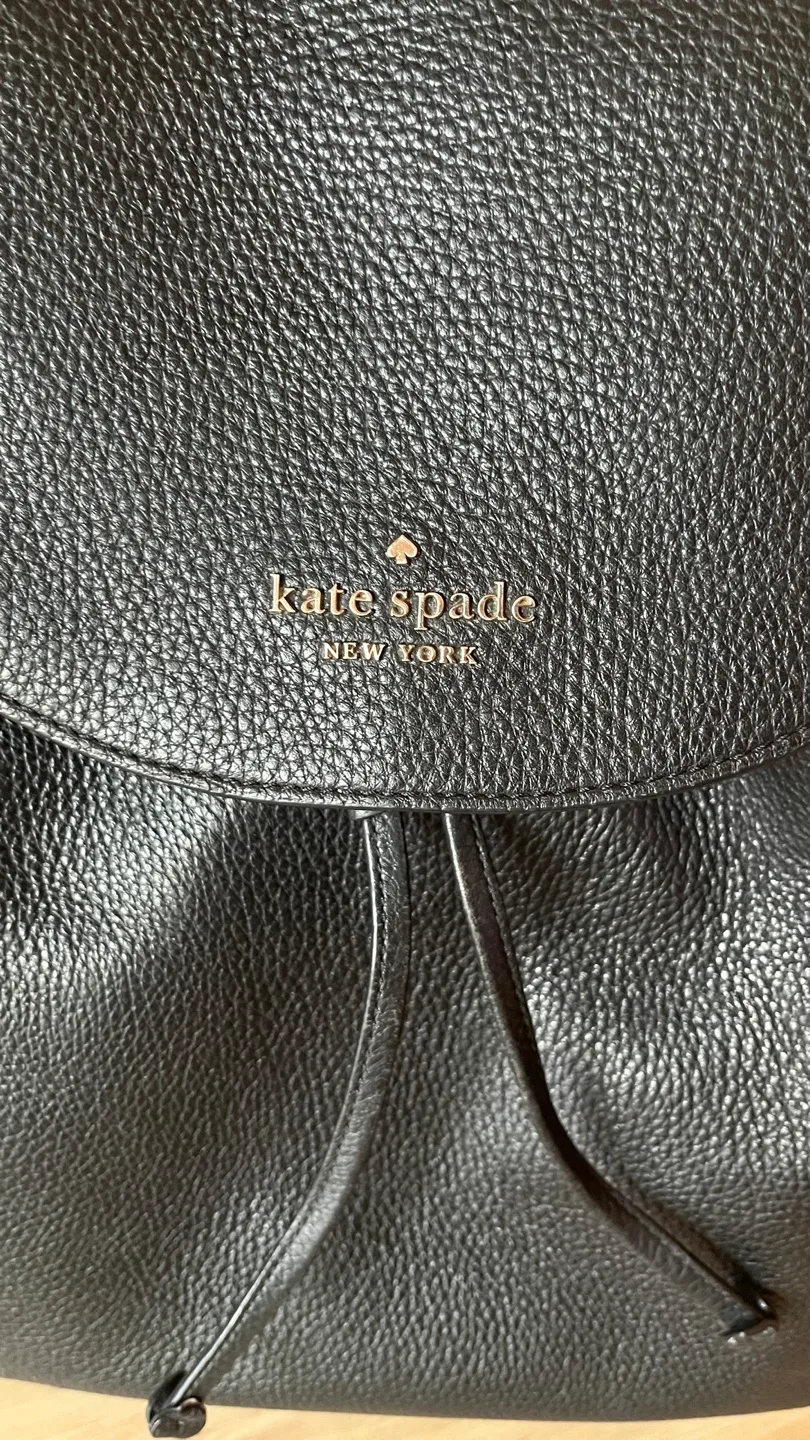 Kate Spade Black Backpack image indicator(3)