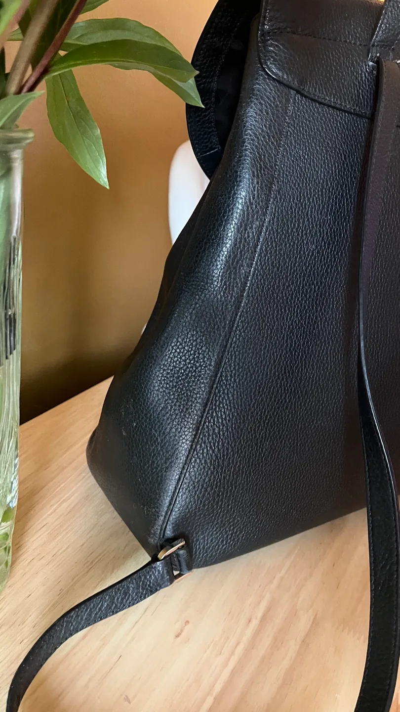 Kate Spade Black Backpack image indicator(8)