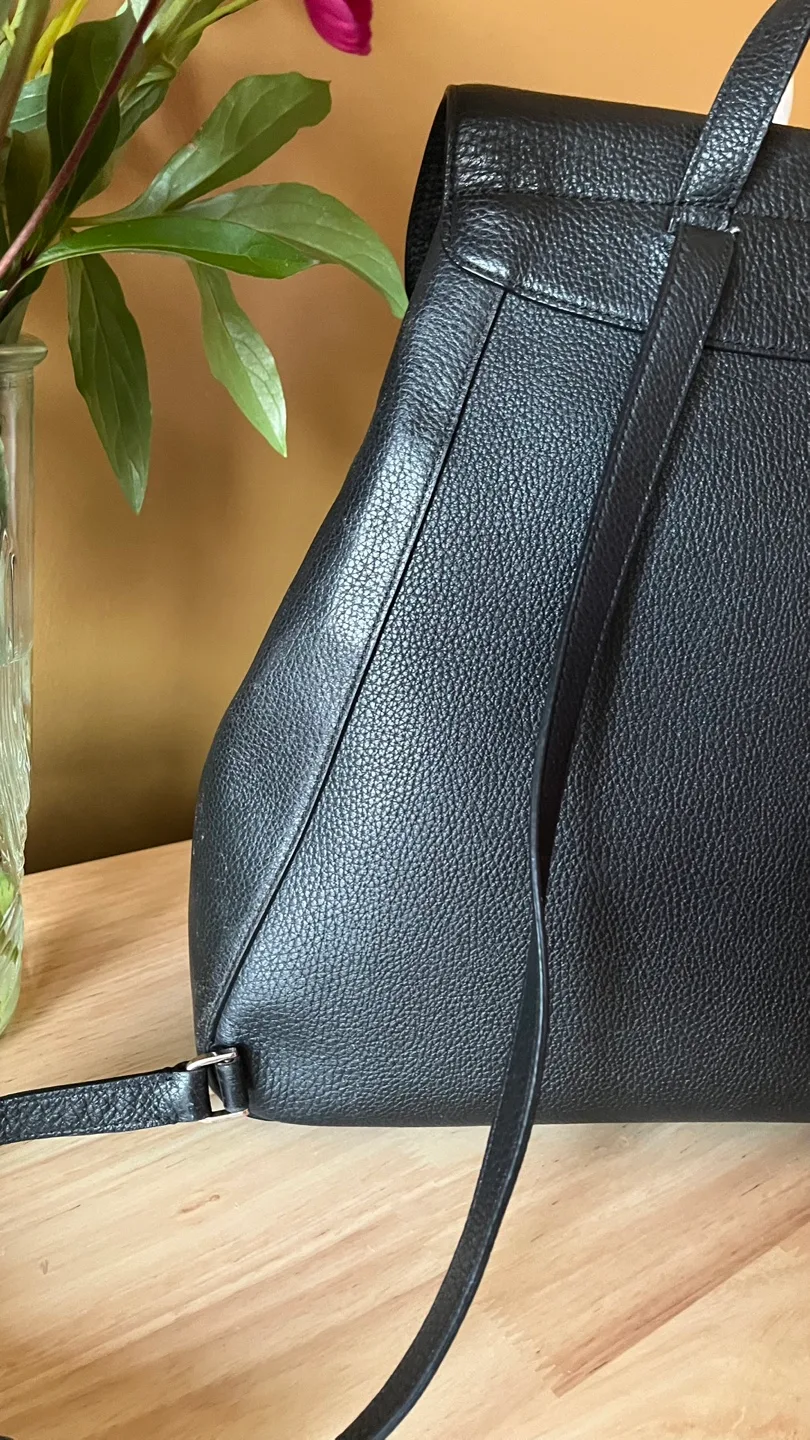 Kate Spade Black Backpack image indicator(7)