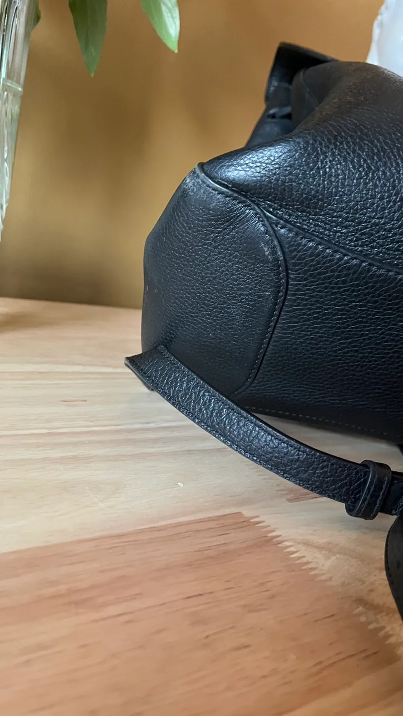 Kate Spade Black Backpack image indicator(9)