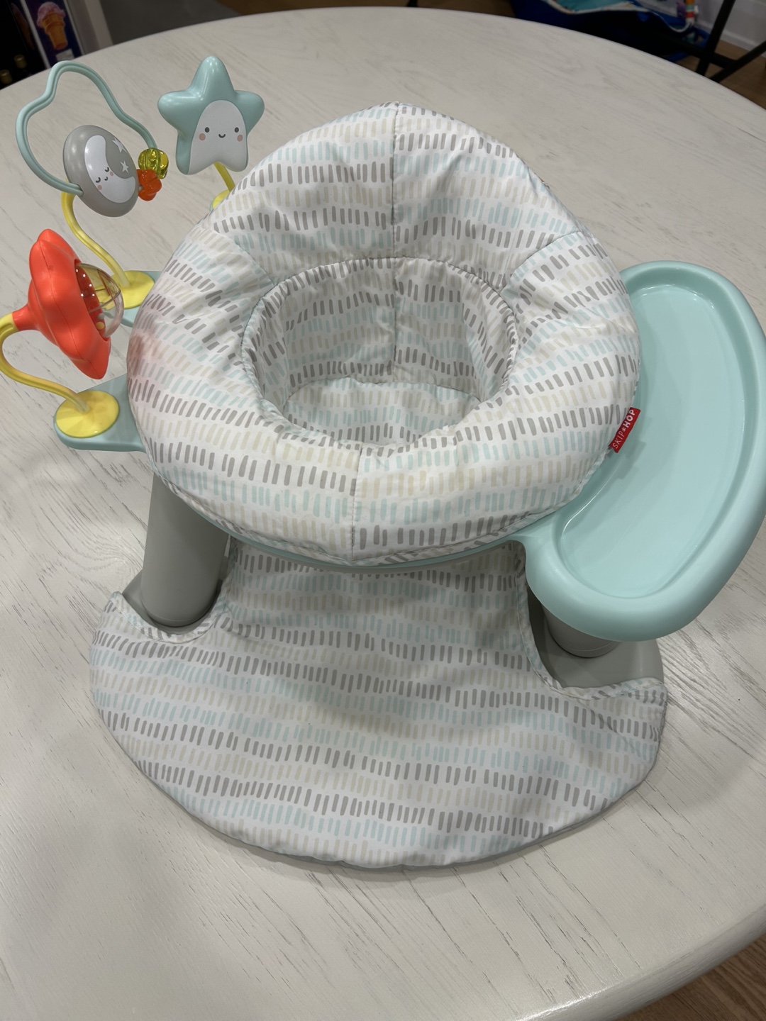 Skip Hop 2-in-1 Sit-up Activity Baby Chair