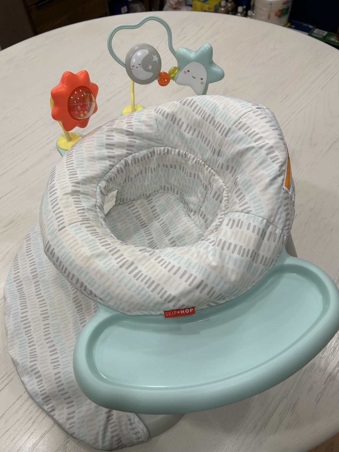 Skip Hop 2-in-1 Sit-up Activity Baby Chair - photo 2