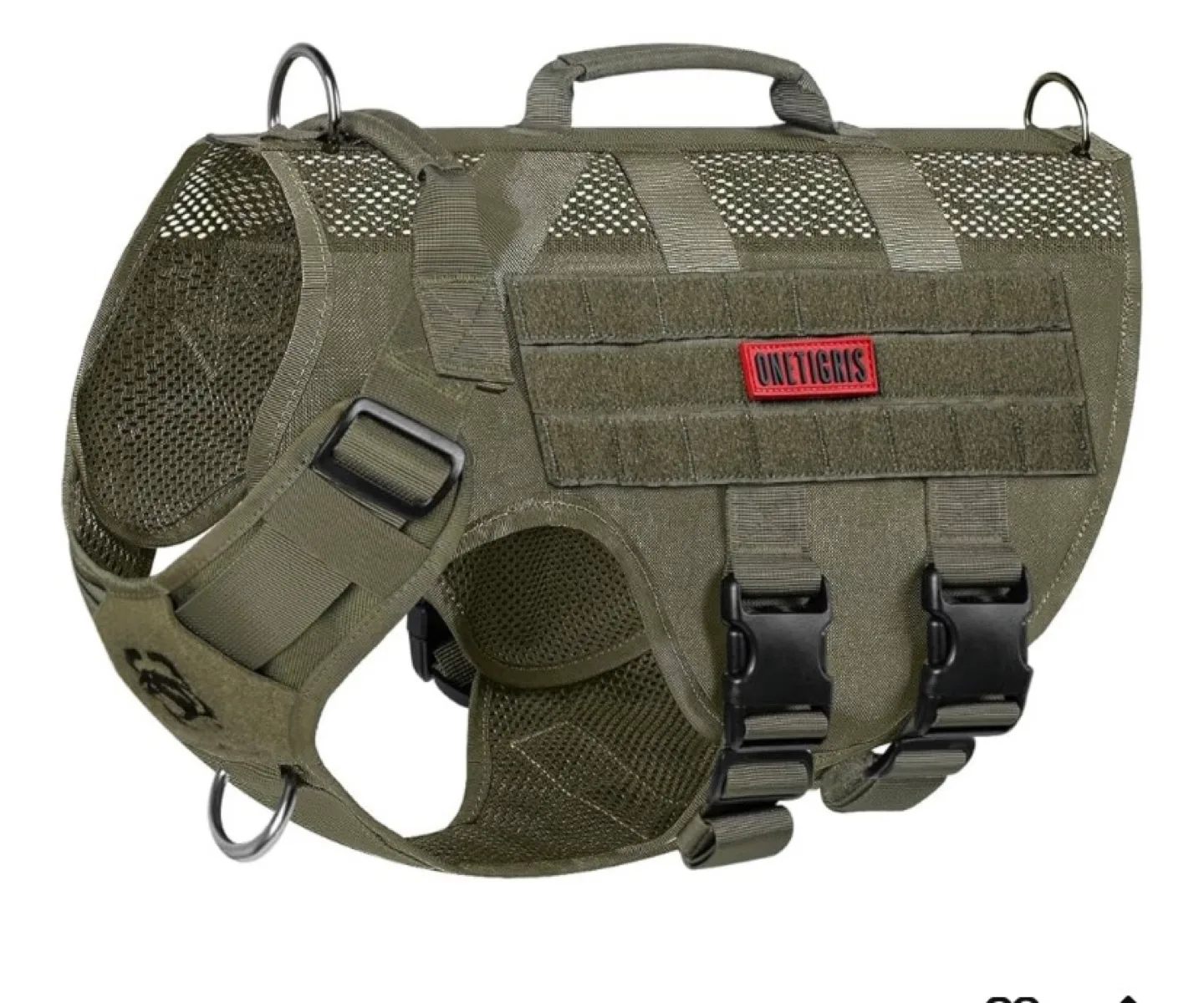 Tactical Dog Harness