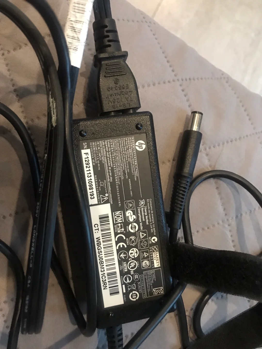 HP cords+ Sony TV remote thumbnail