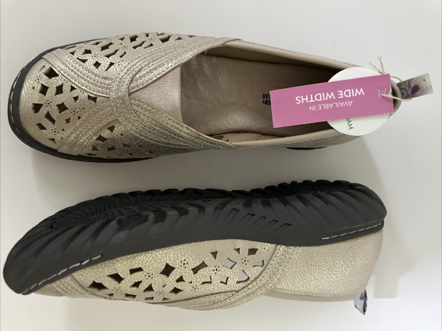 Jambu Wide Width Slip-On Shoes size 9 - photo 3