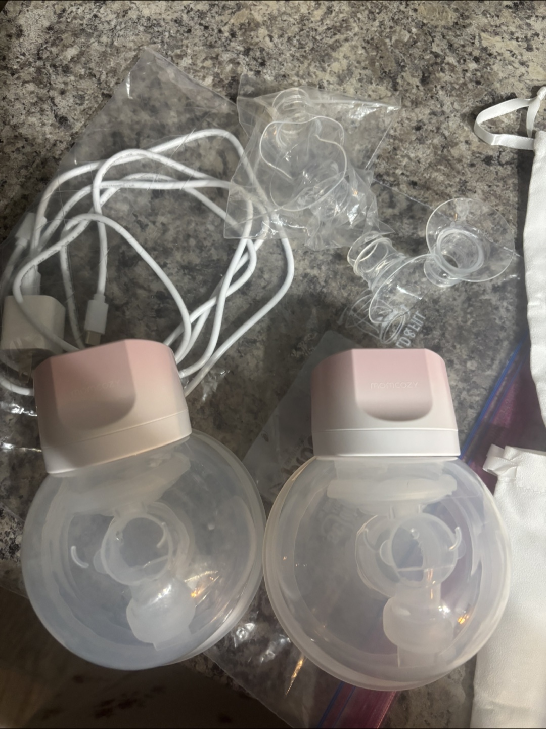Momcozy S12 Pro Breast Pumps - photo 2