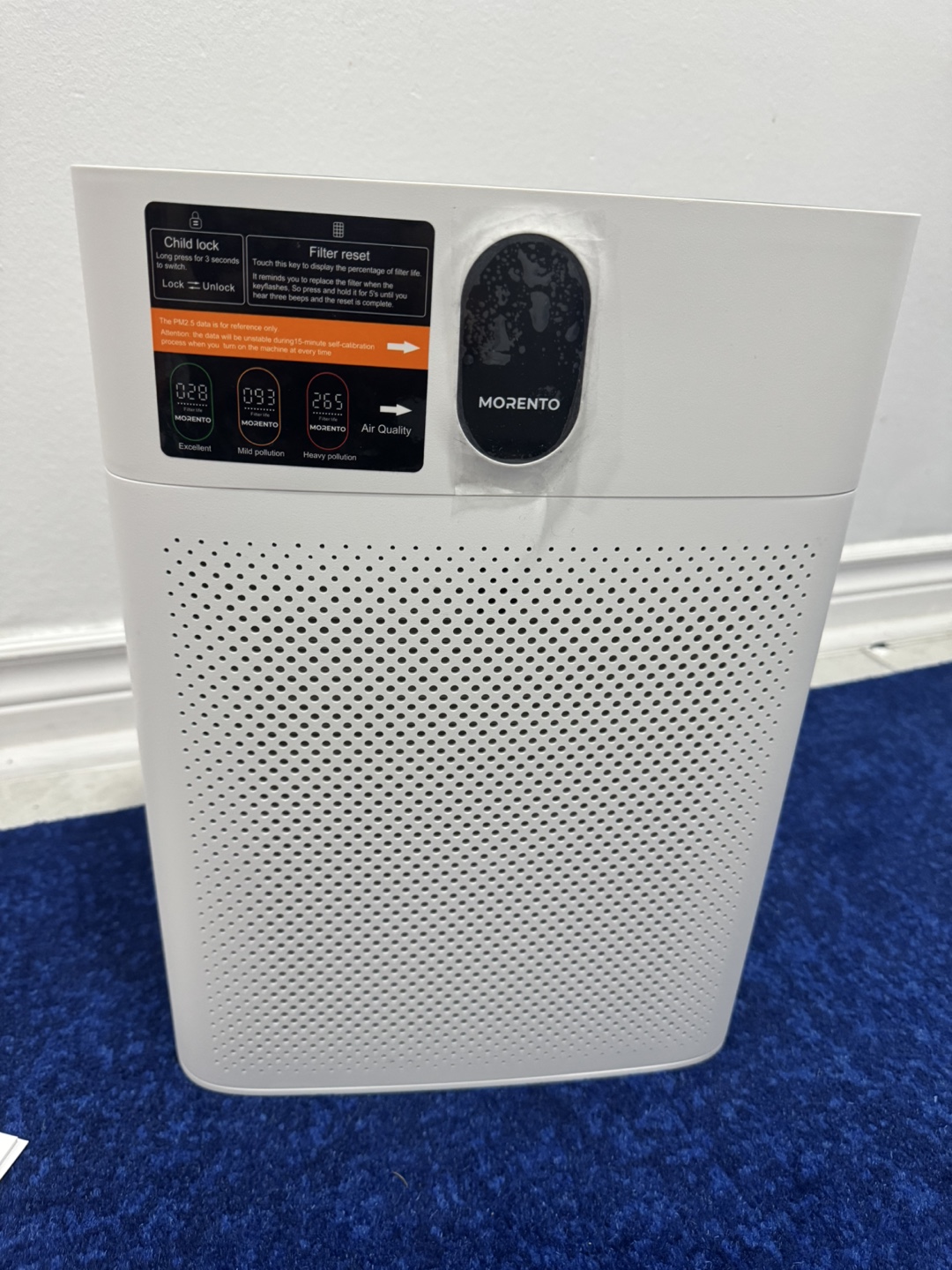 Morento Air Purifier - photo 4