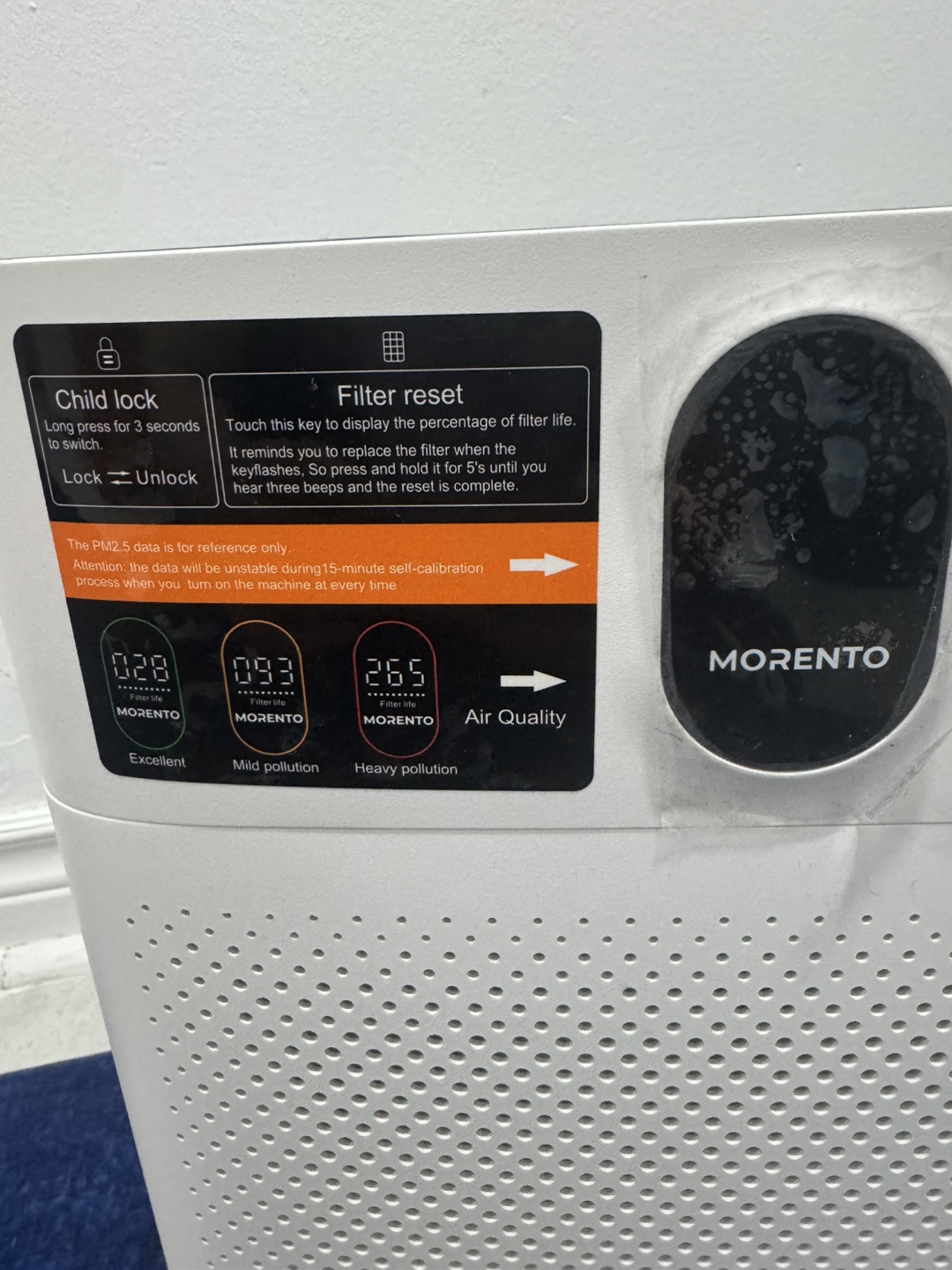 Morento Air Purifier - photo 3
