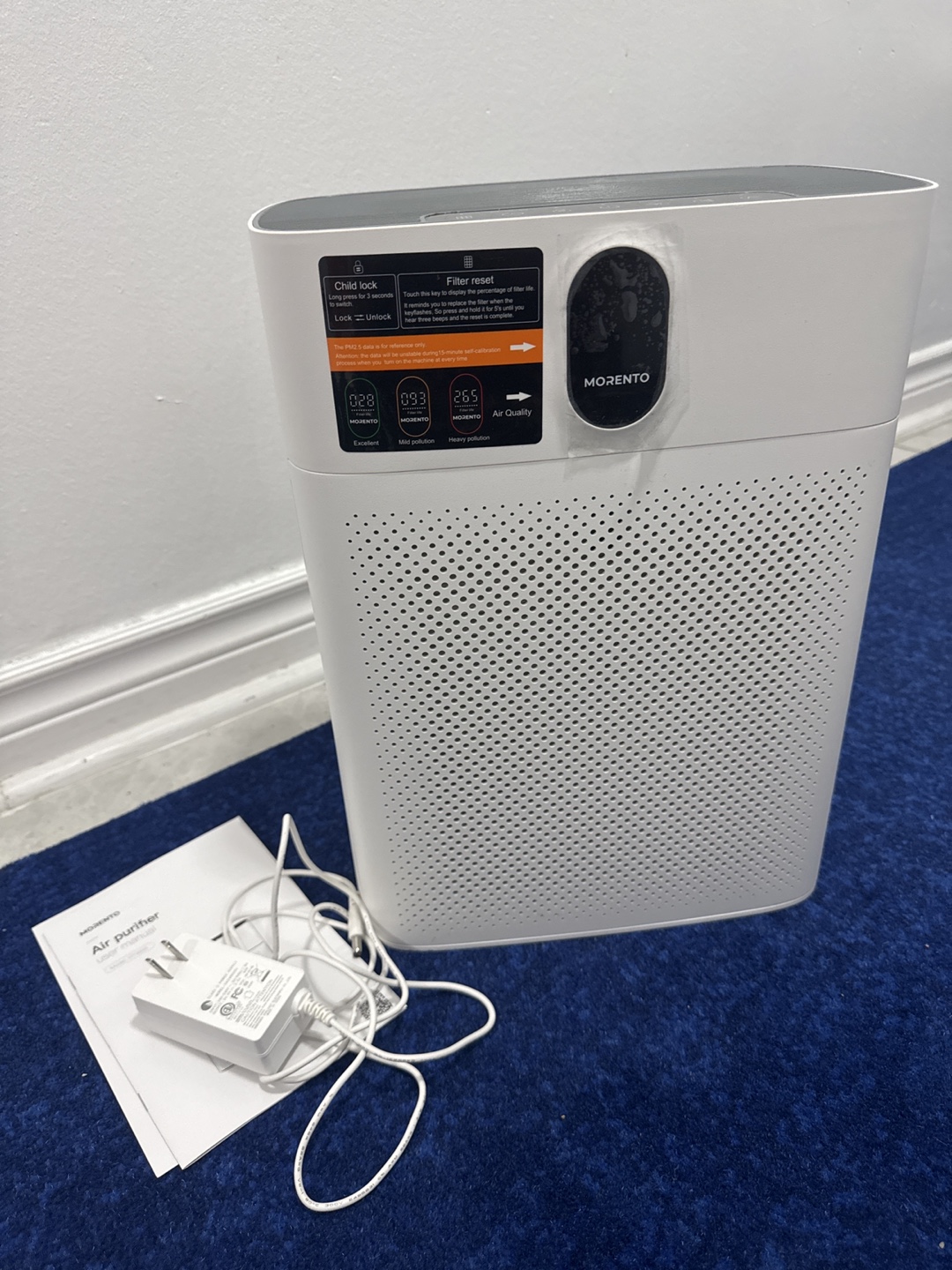 Morento Air Purifier - photo 5