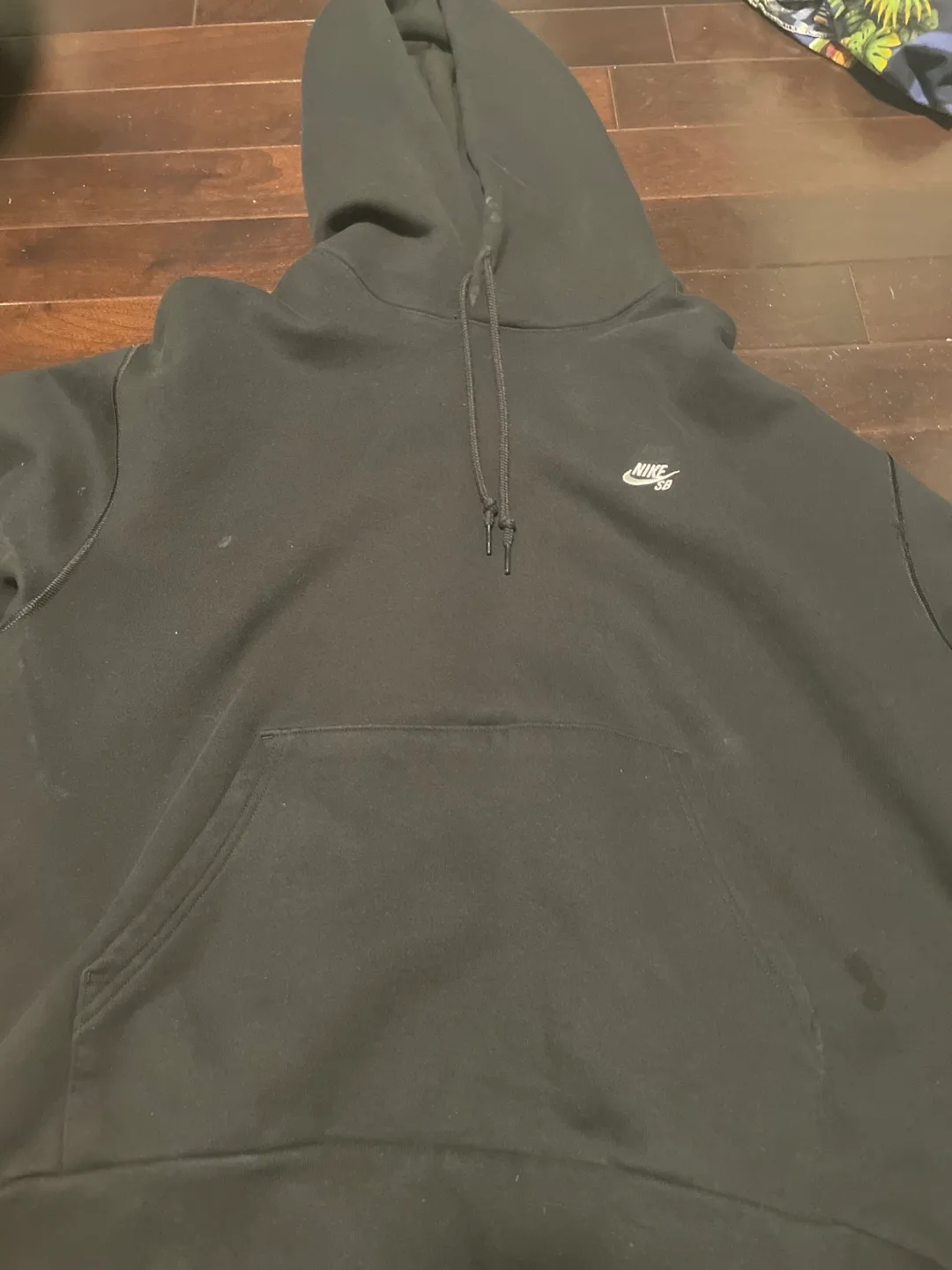 Nike SB Black Hoodie image indicator(2)