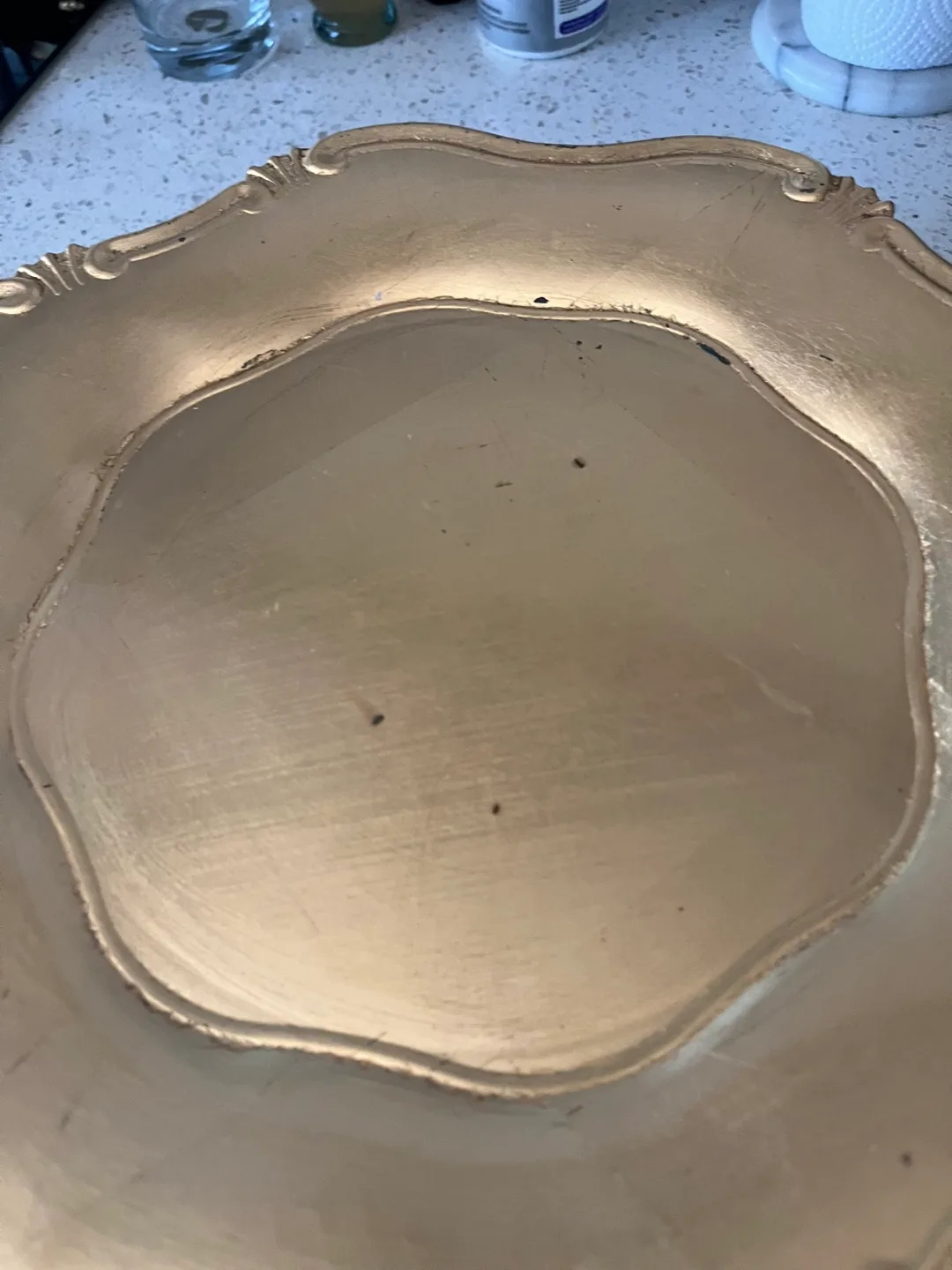 30 Gold Charger Plates image indicator(5)