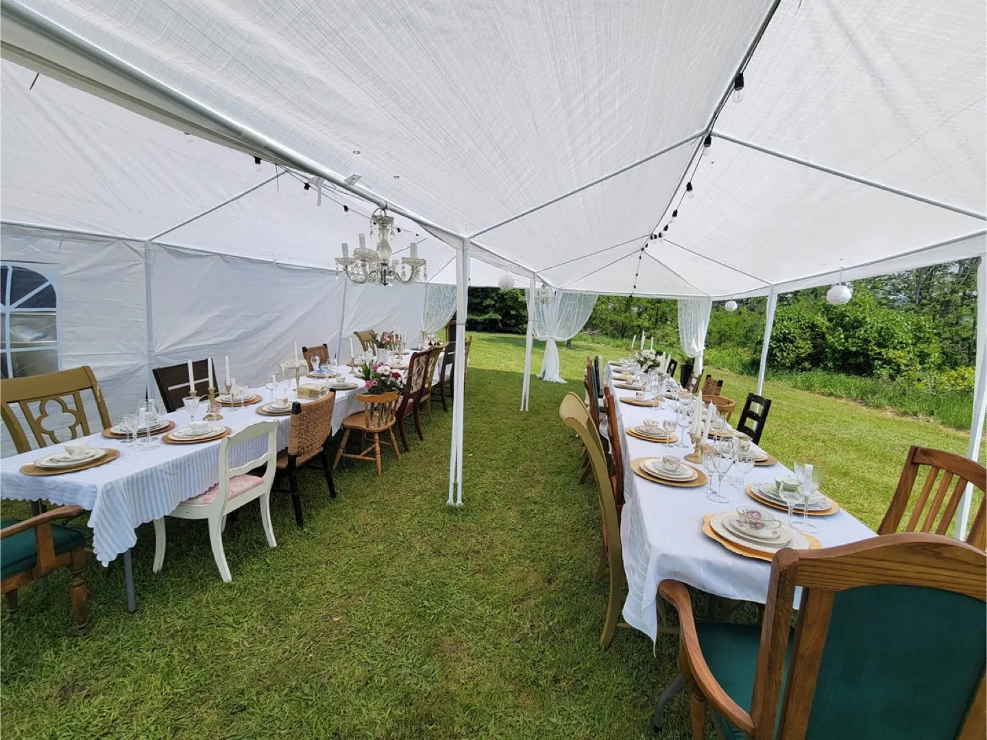 30 Gold Charger Plates image indicator(8)