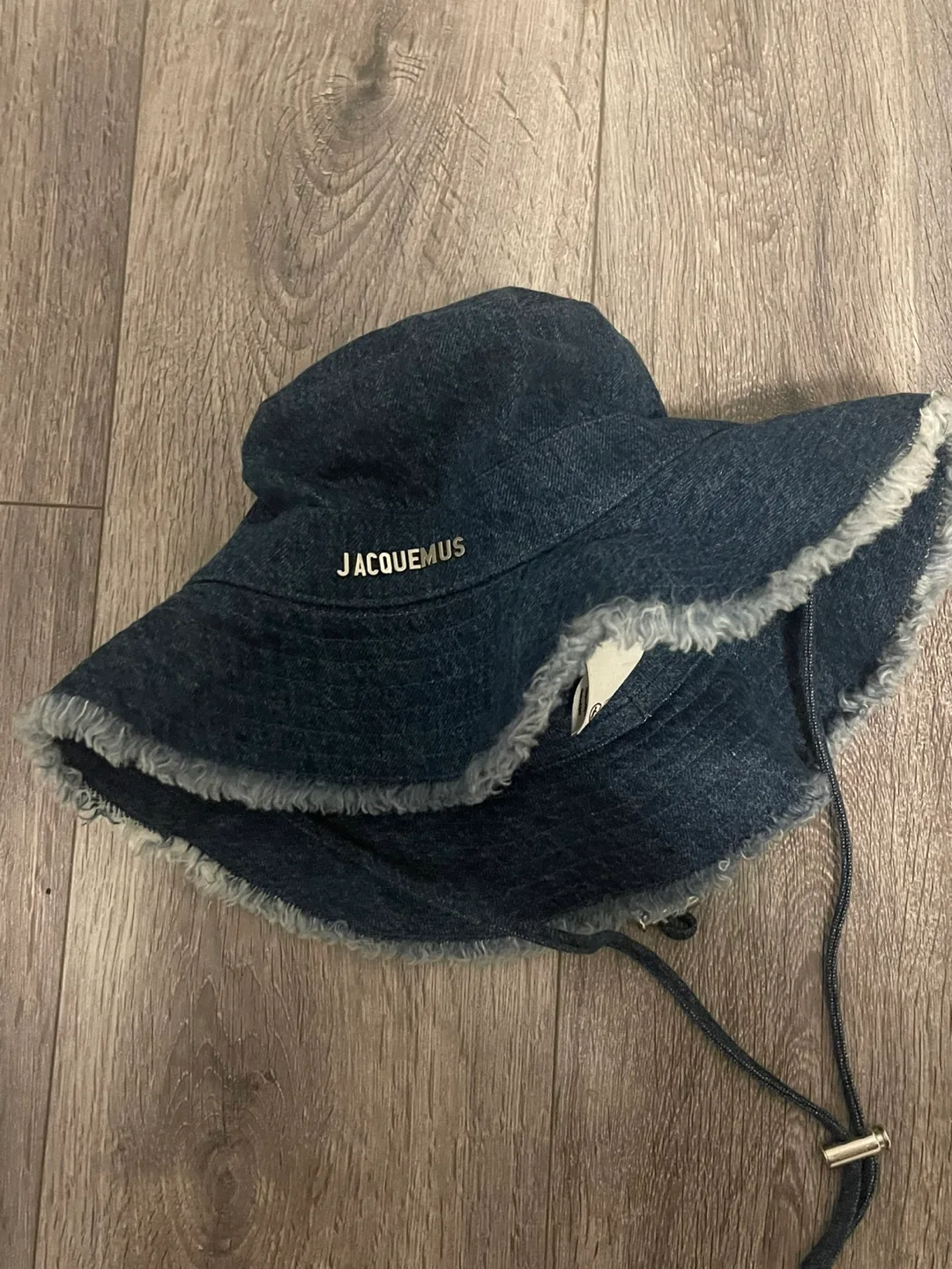 Jacquemus Denim Bucket Hat thumbnail