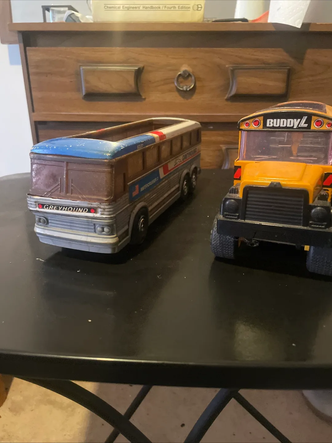 Vintage lot of diecast cars trucks planes image indicator(7)