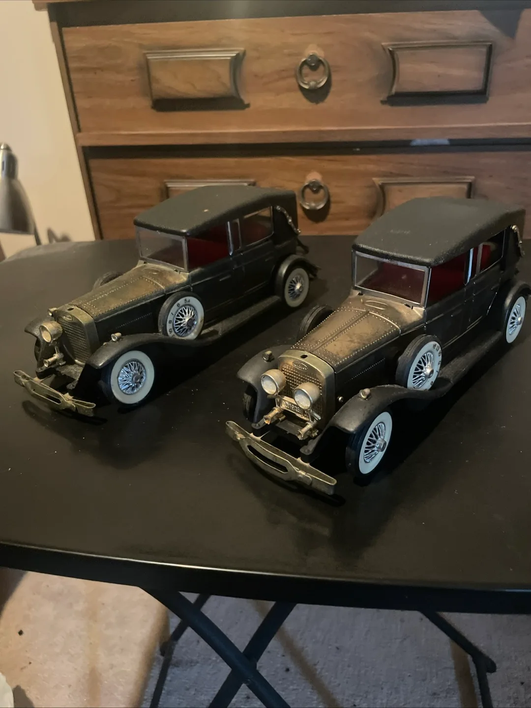 Vintage lot of diecast cars trucks planes image indicator(9)