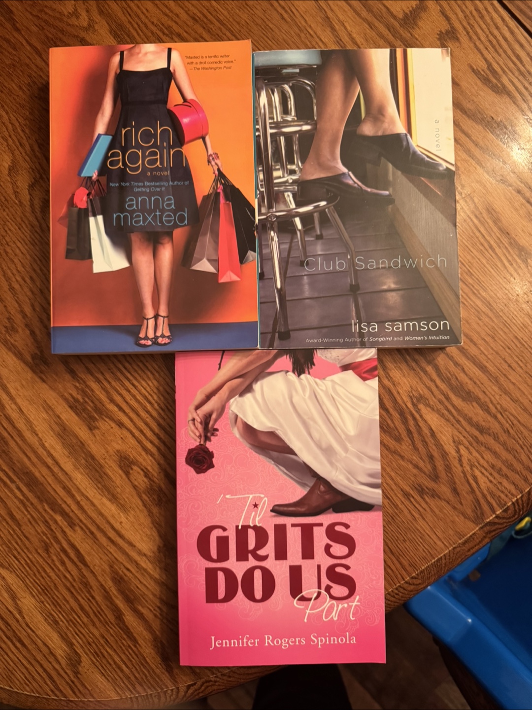 Selection of Fiction Novels