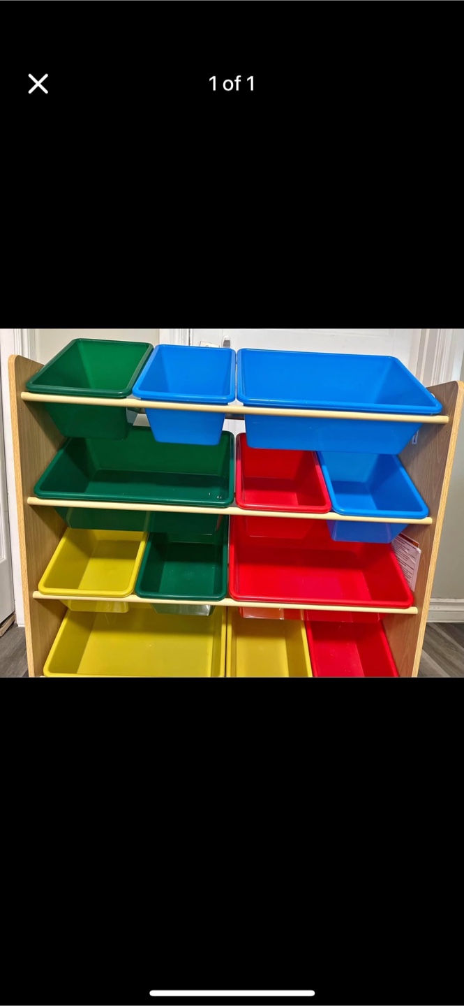 Toy Storage Organizer
