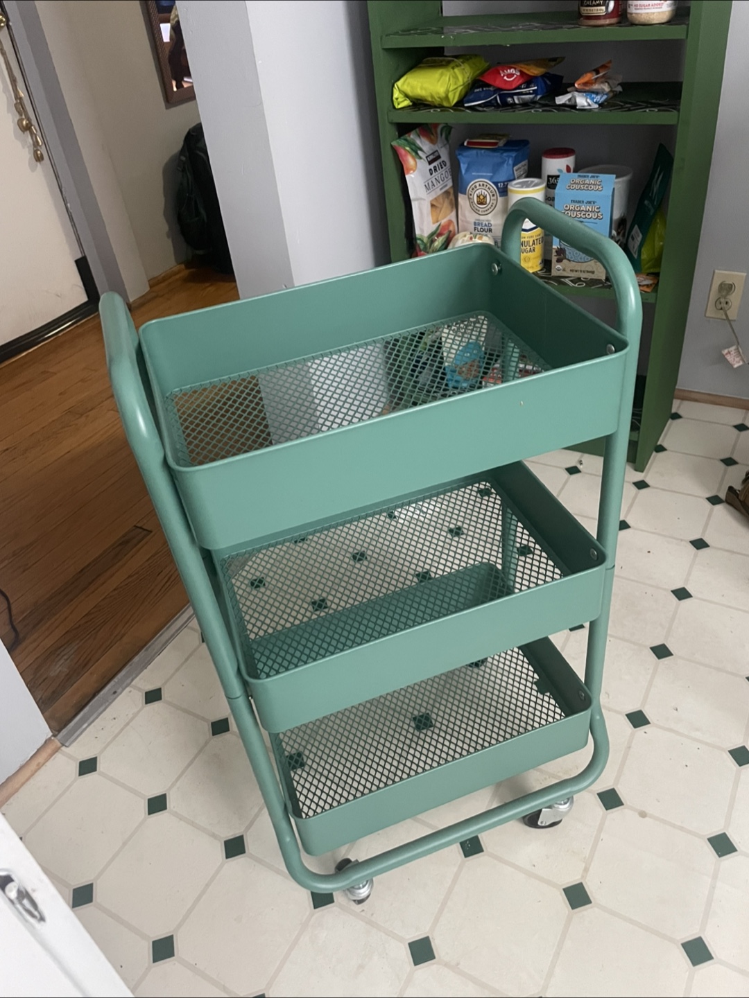 Rolling Kitchen Cart