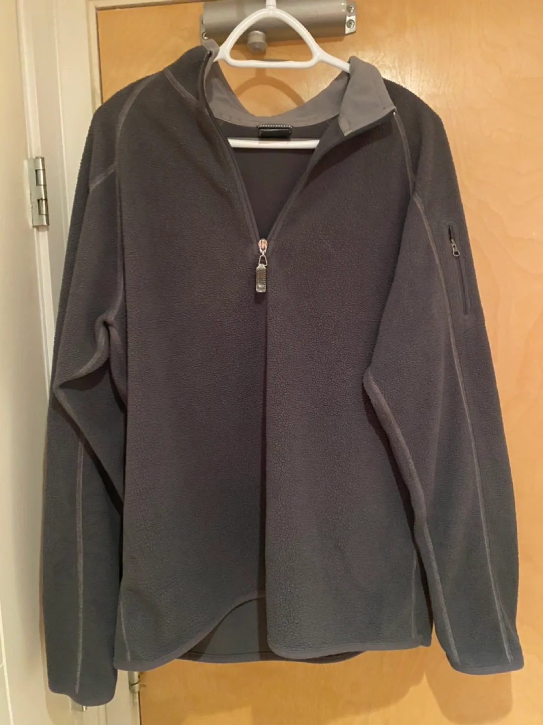 Gray Fleece Jacket thumbnail