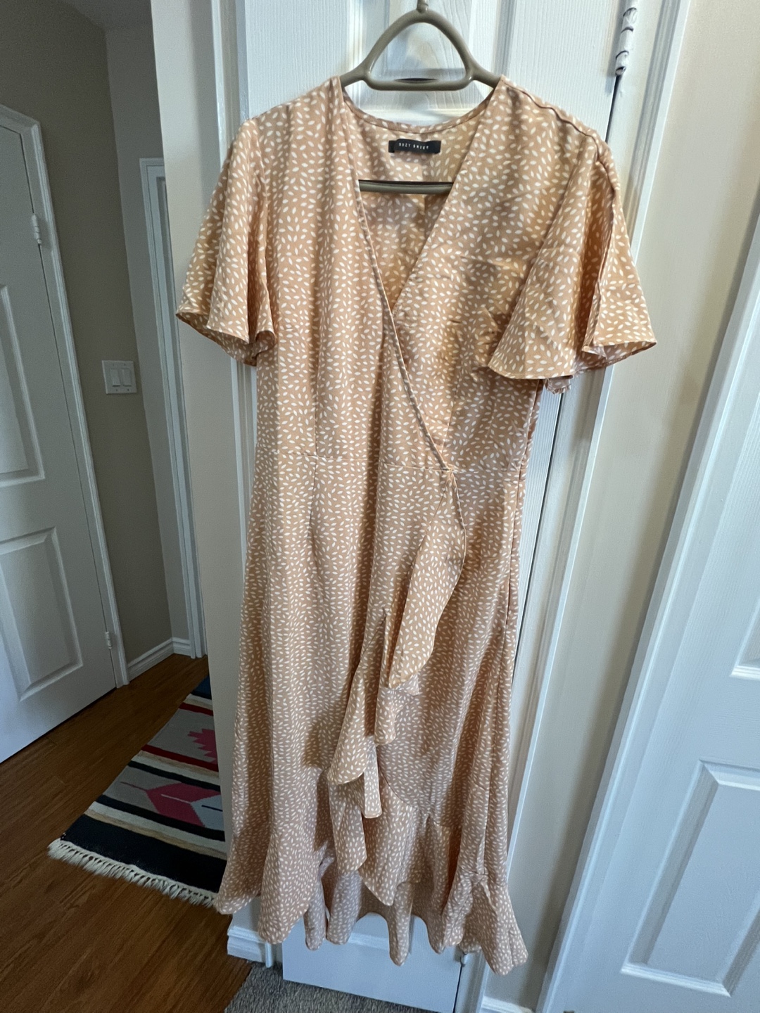 Pretty Ruffle Dress