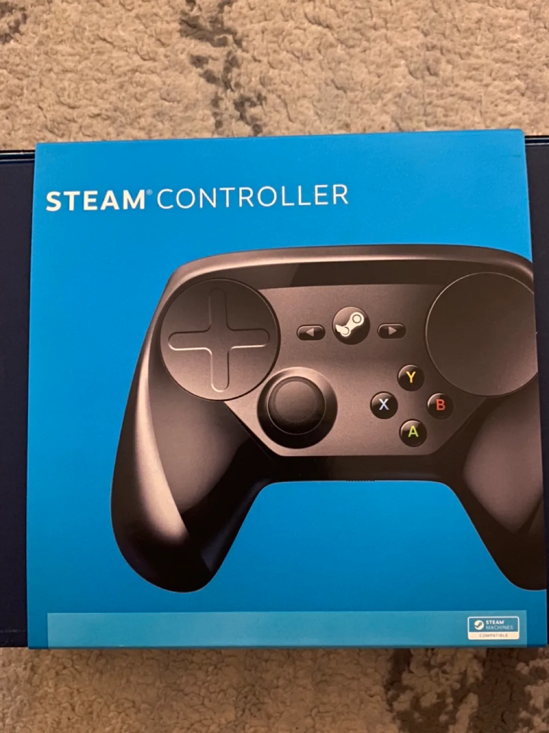 Steam Controller thumbnail