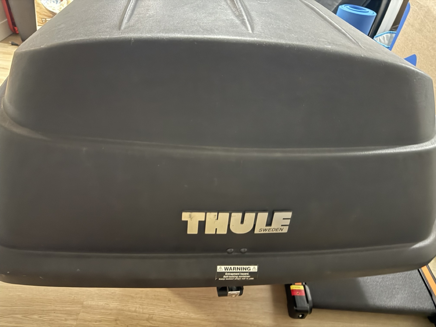 Thule Excursion Roof Cargo Box