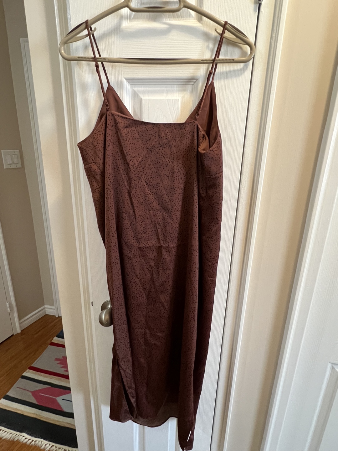 Brown Dress ,Medium