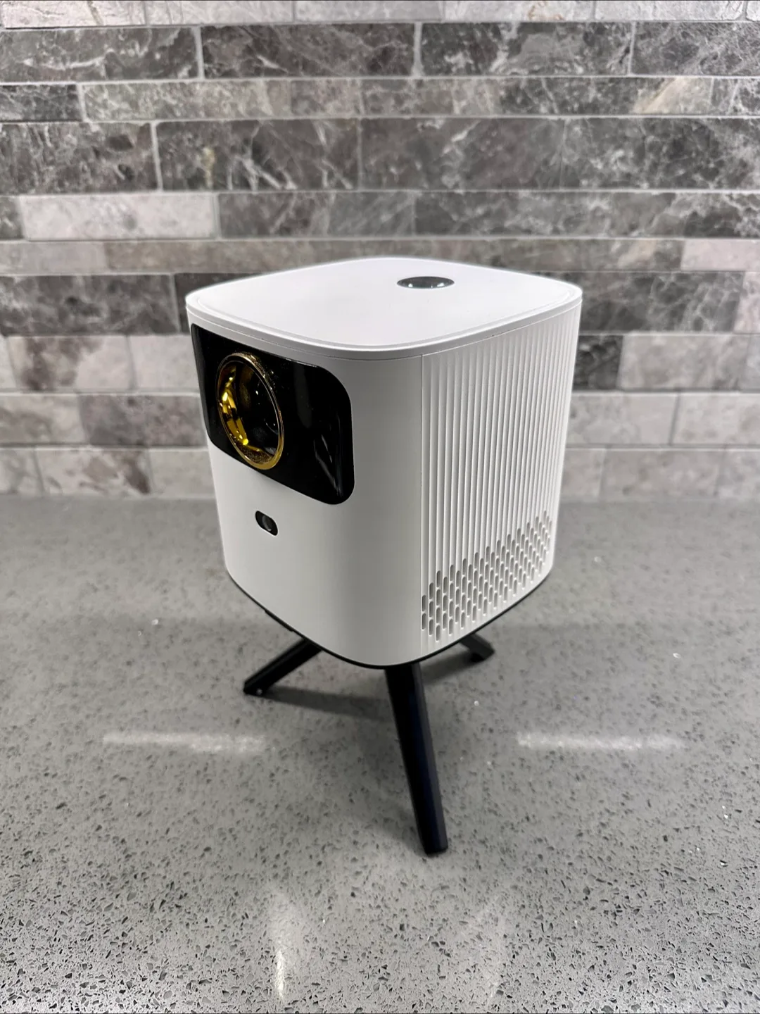 4K WiFi 5G Bluetooth Portable Projector - Netflix, Prime, Disney image indicator(2)