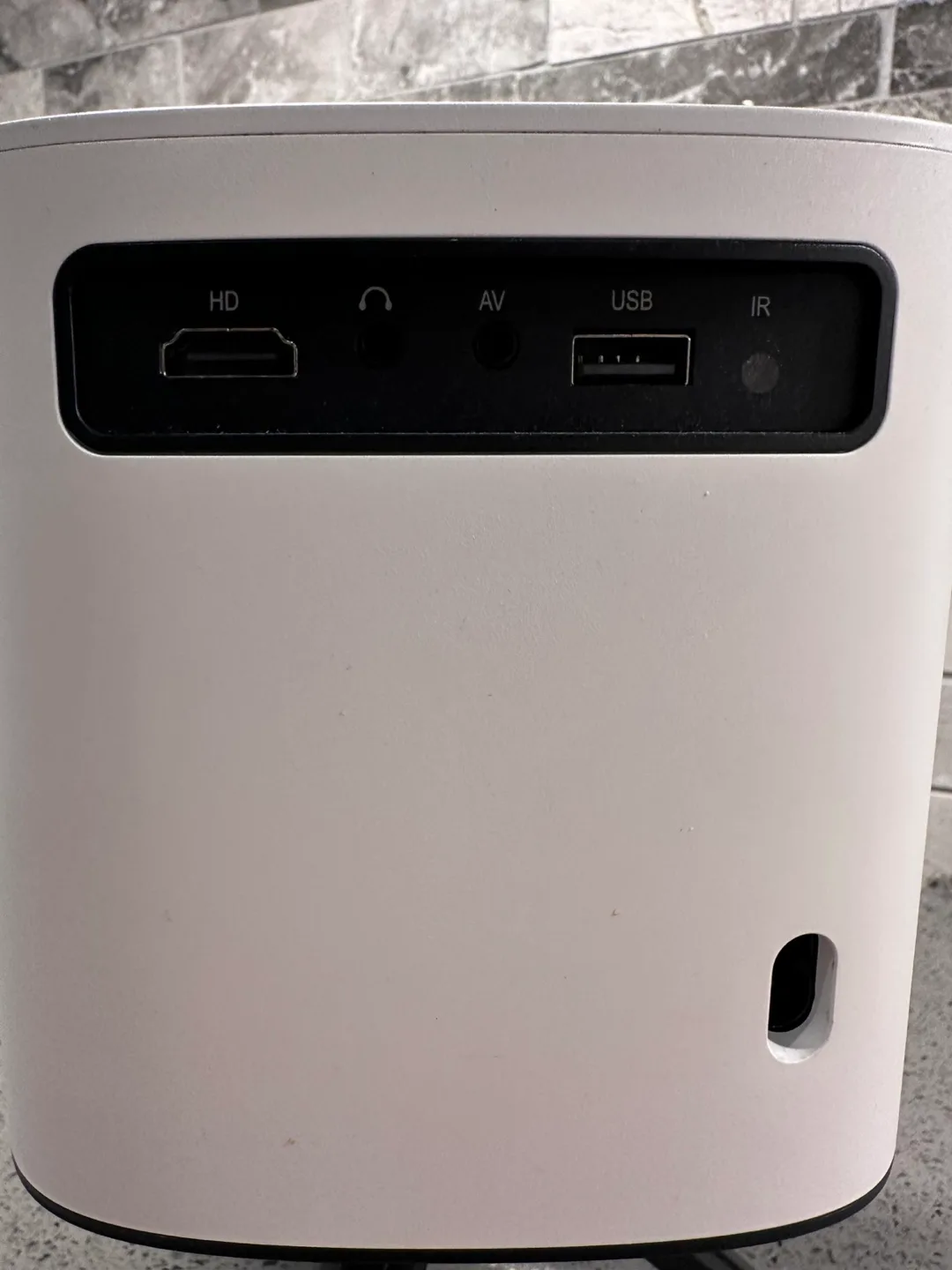 4K WiFi 5G Bluetooth Portable Projector - Netflix, Prime, Disney image indicator(5)