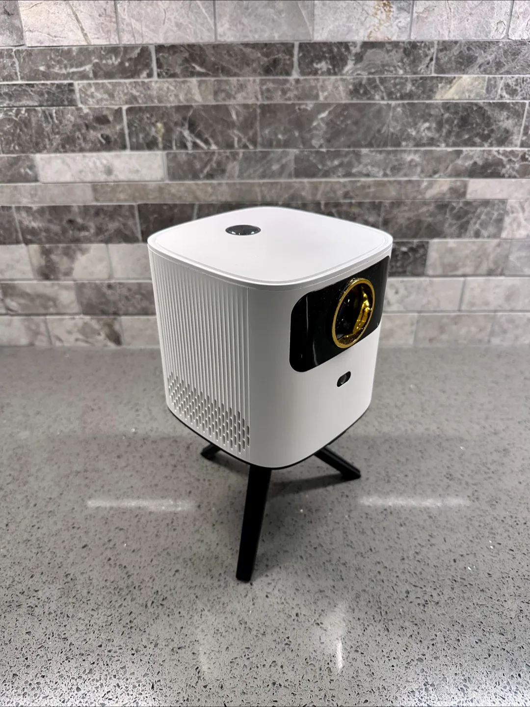 4K WiFi 5G Bluetooth Portable Projector - Netflix, Prime, Disney image indicator(3)