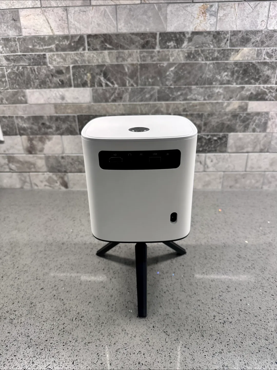 4K WiFi 5G Bluetooth Portable Projector - Netflix, Prime, Disney image indicator(4)