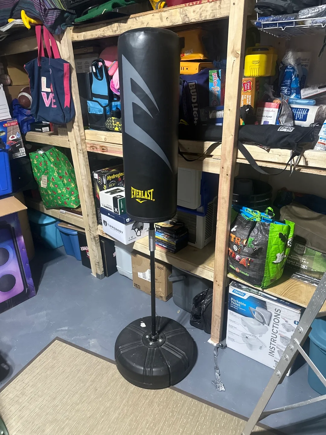 Punching bag