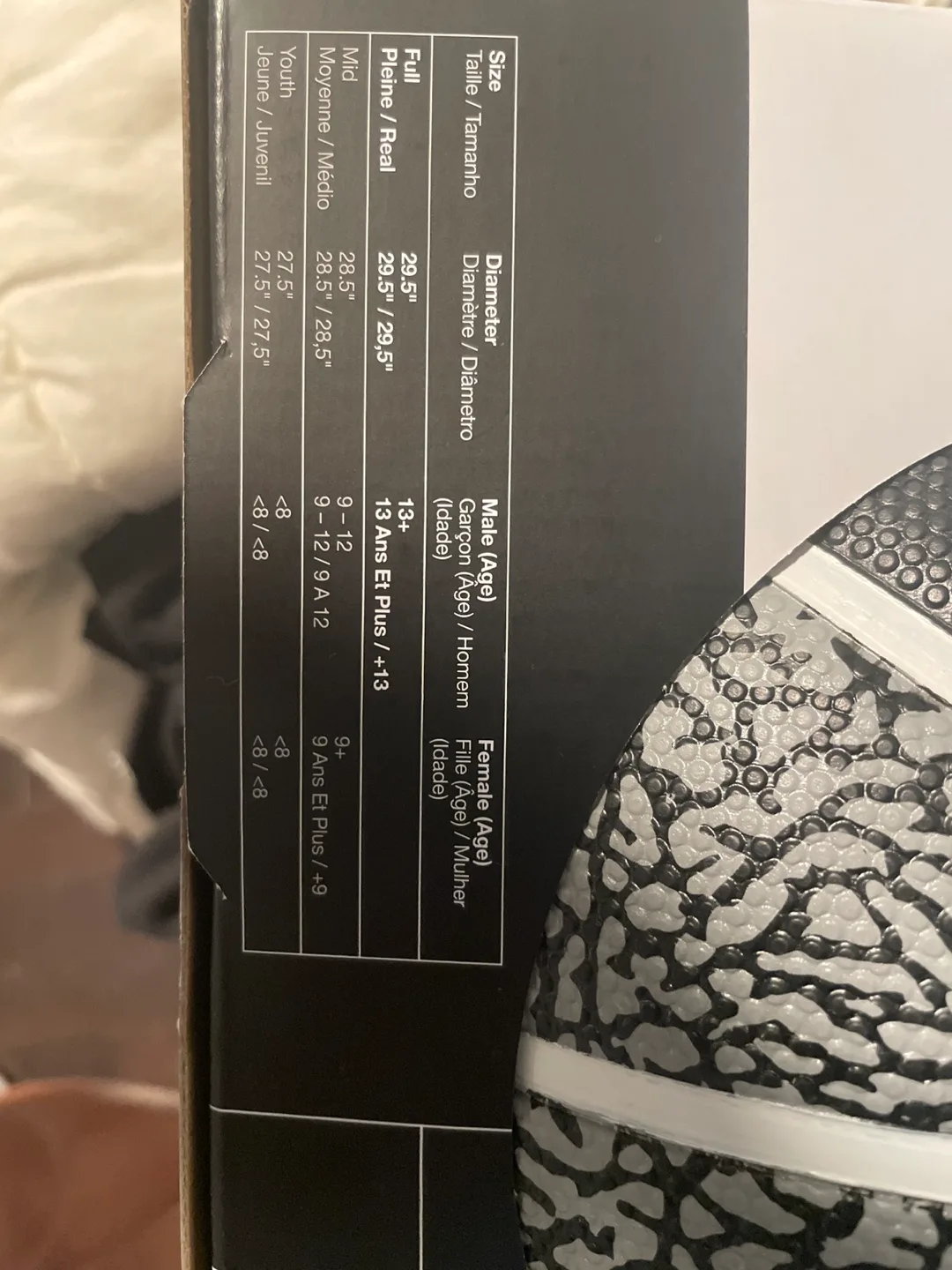 Jordan Playground Basketball - Full Size image indicator(5)