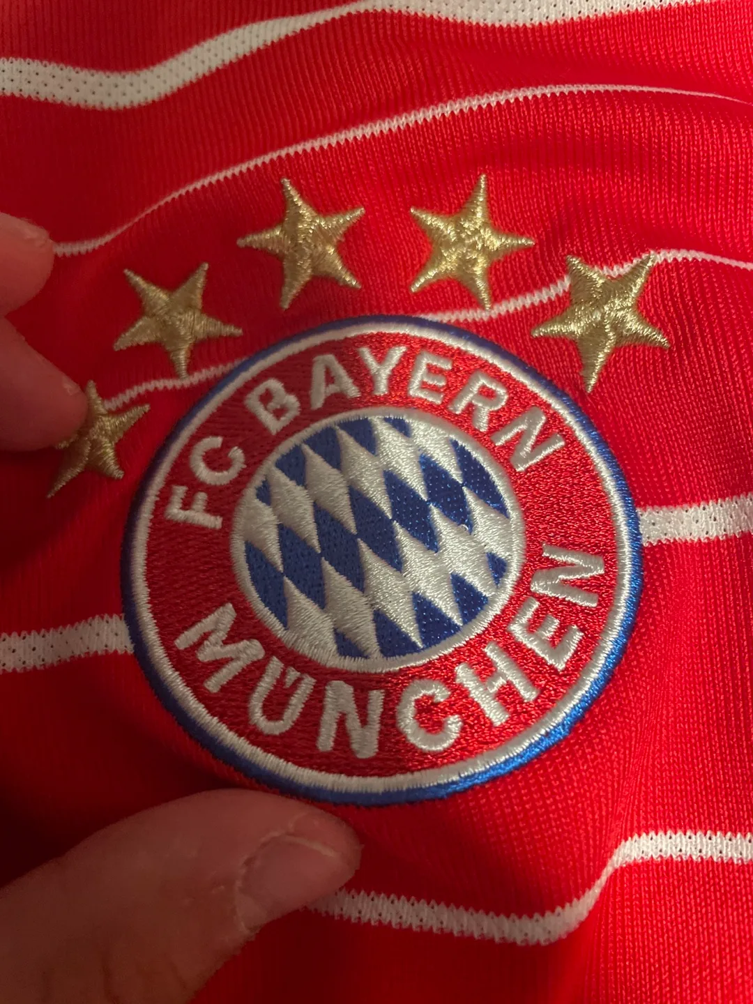FC Bayern Munich Soccer Jersey image indicator(2)