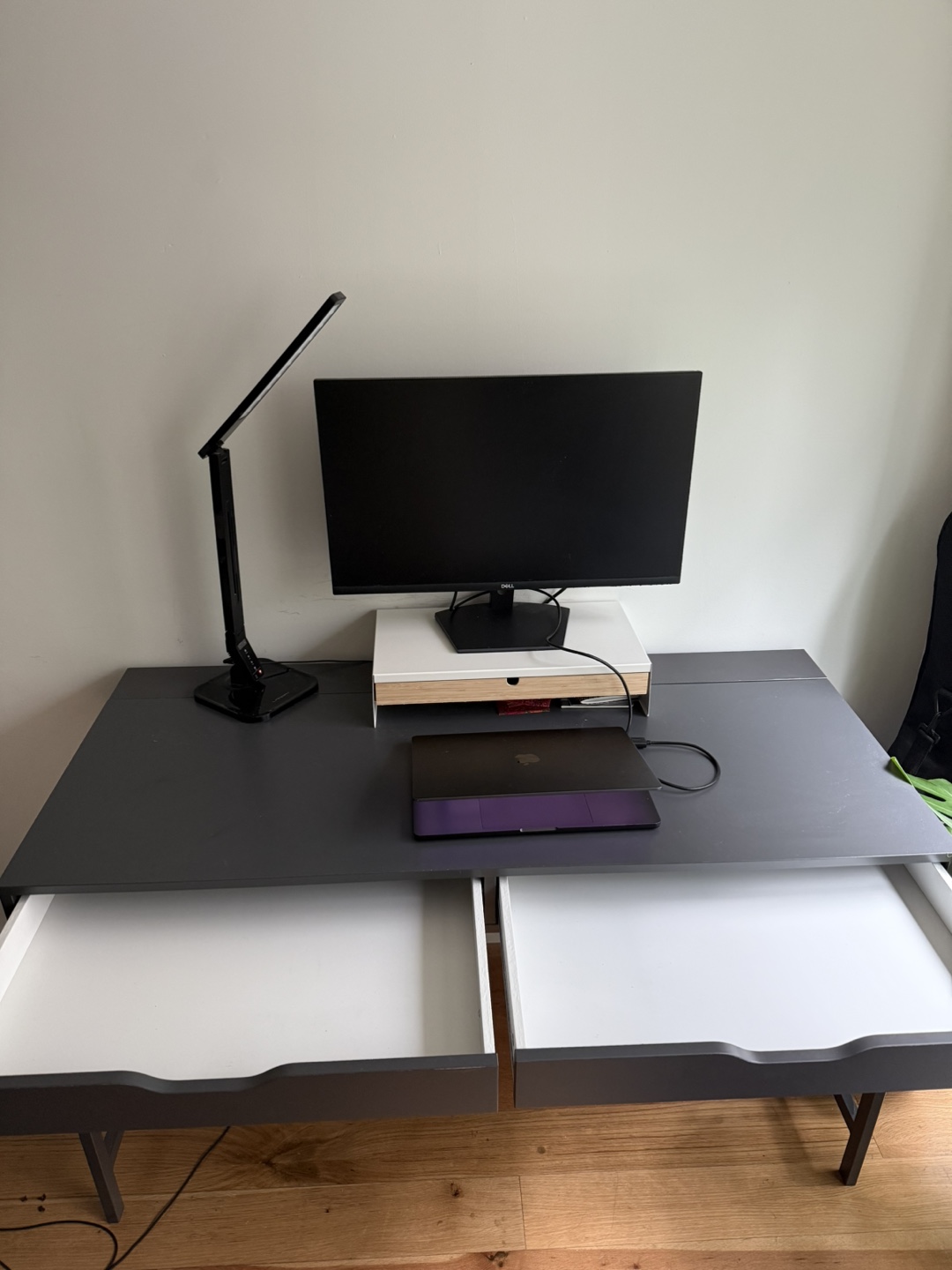 Ikea Alex Office Desk with Drawers - photo 3