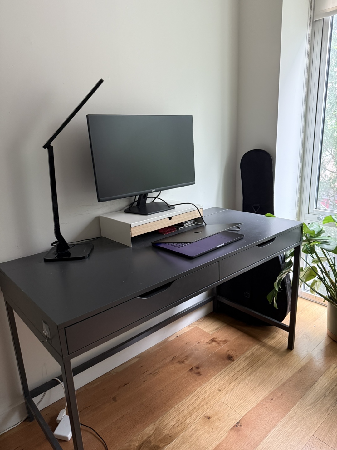 Ikea Alex Office Desk with Drawers