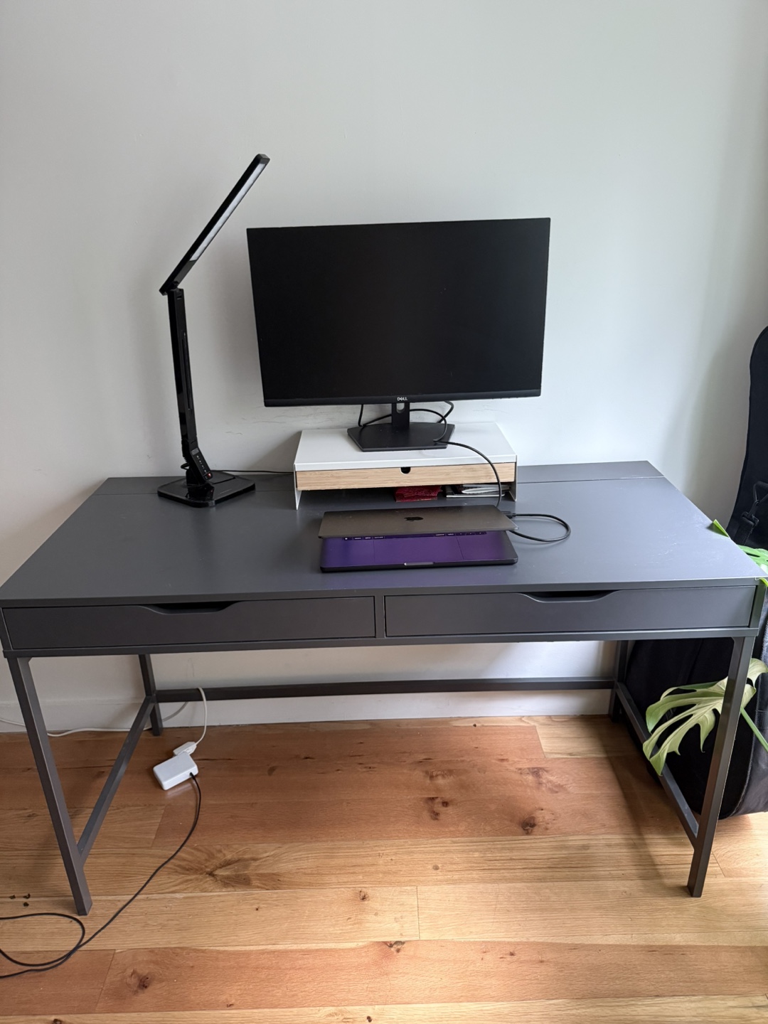 Ikea Alex Office Desk with Drawers - photo 2
