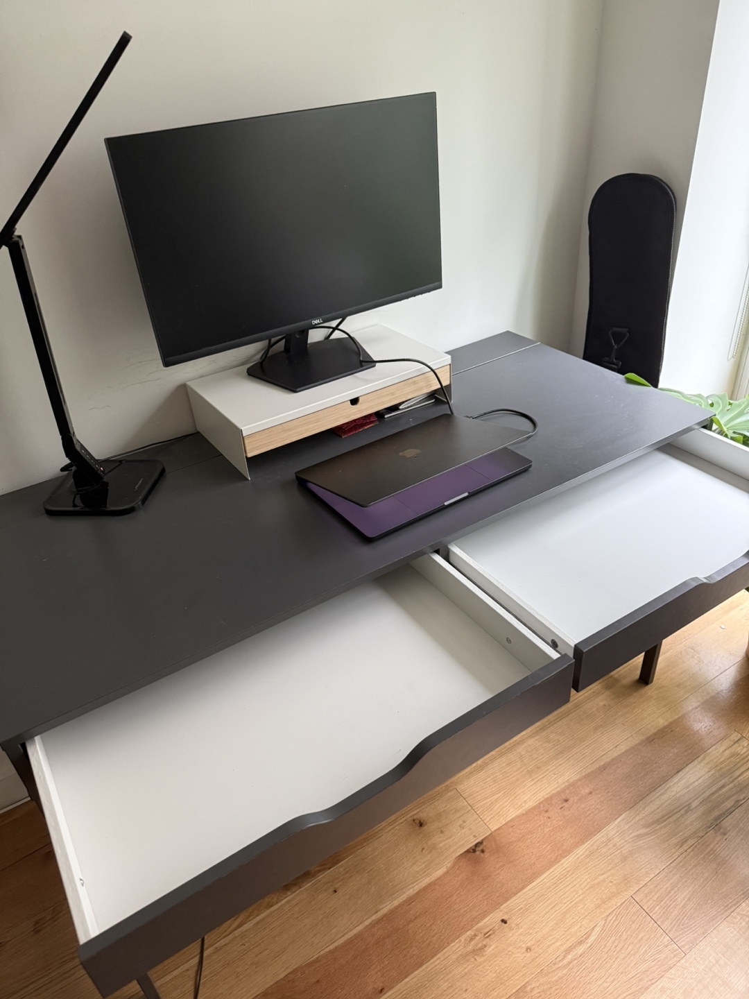 Ikea Alex Office Desk with Drawers - photo 4