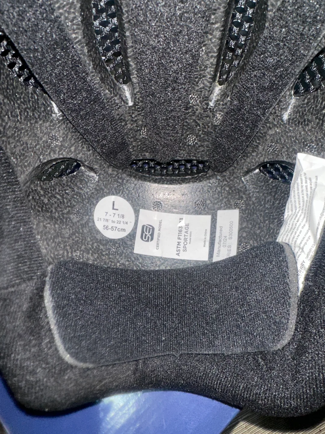 Horse riding Helmet image indicator(2)