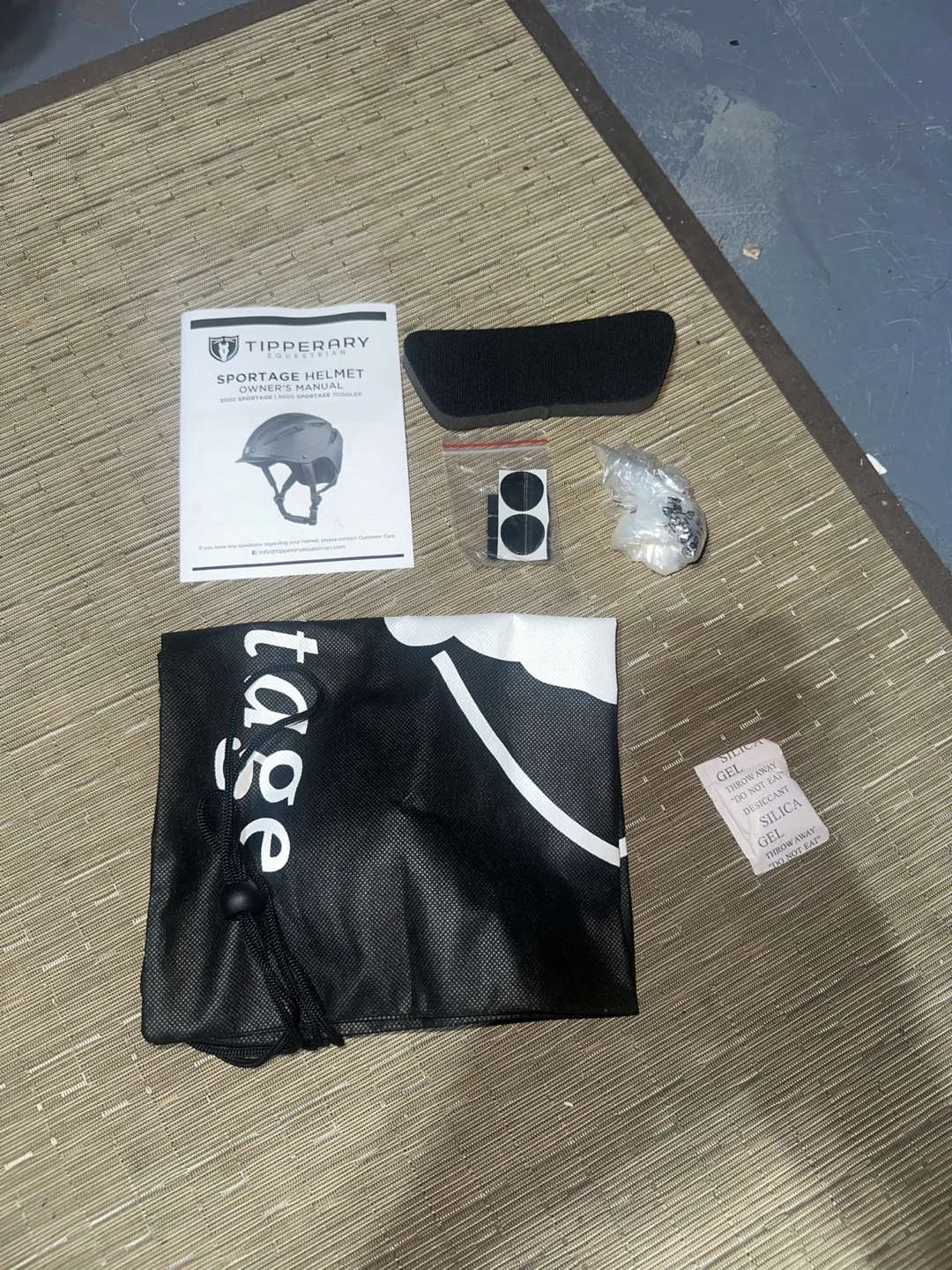 Horse riding Helmet image indicator(3)